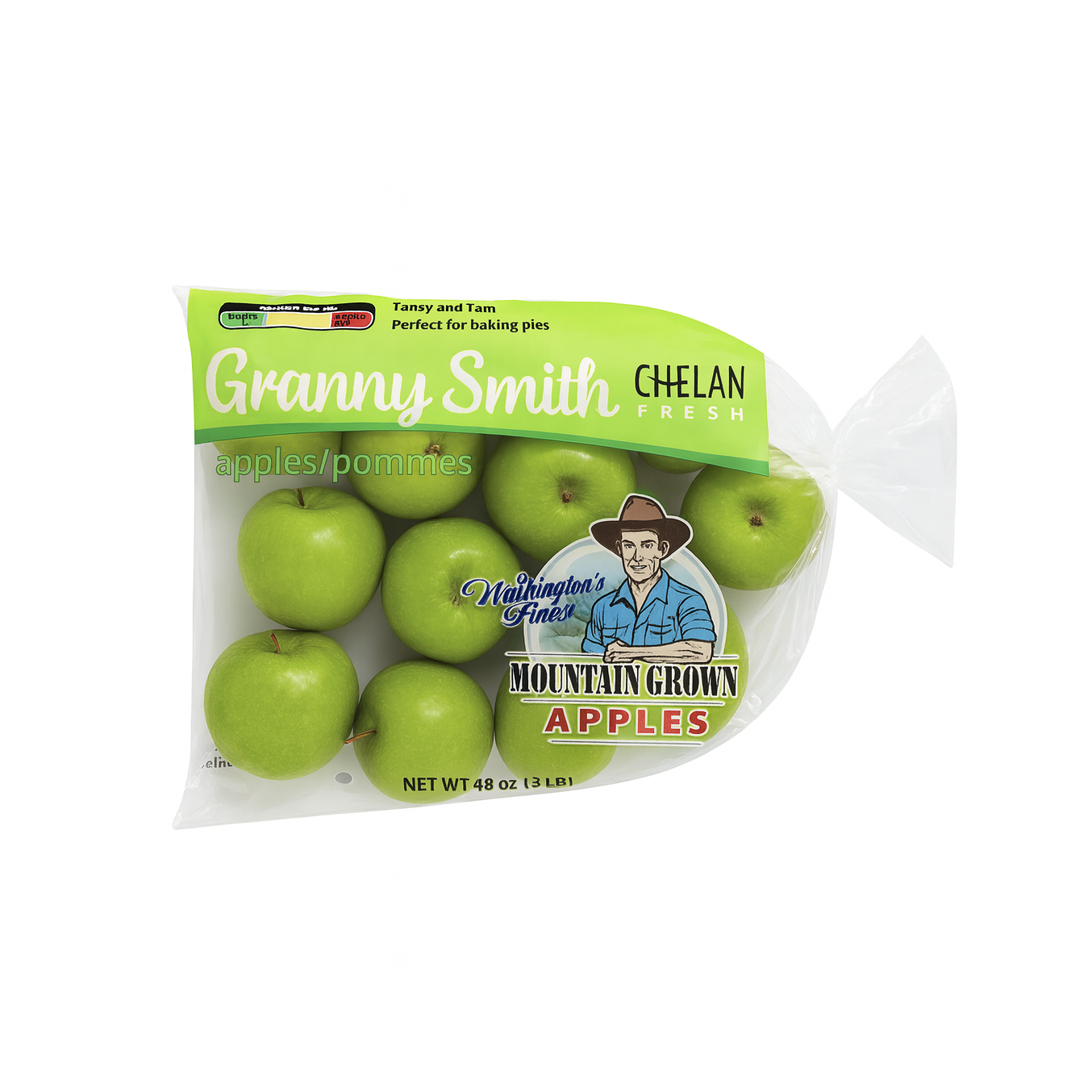 APPLE GRANNY BAG
