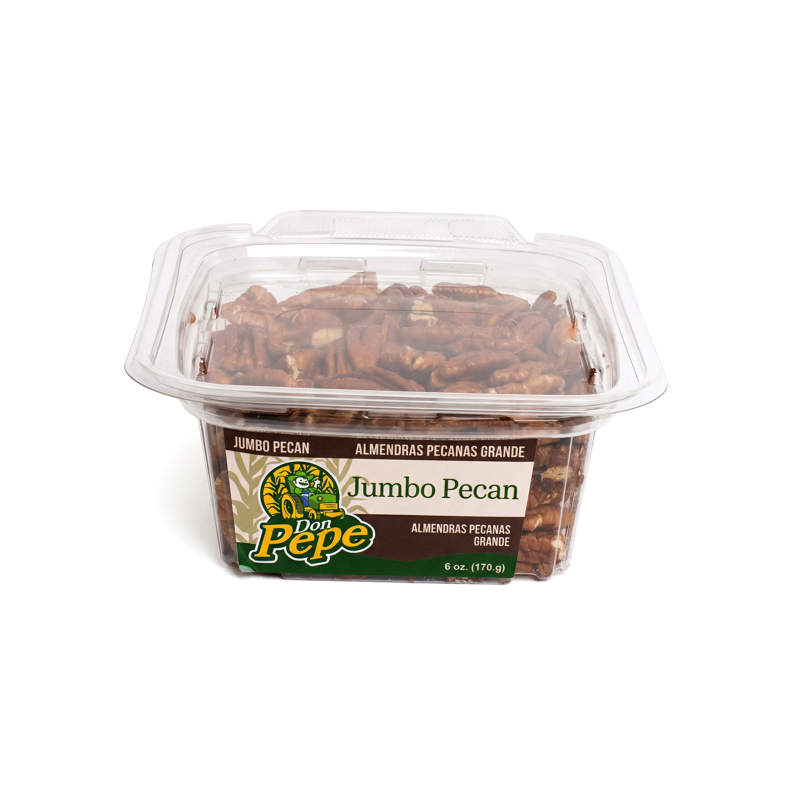 Pecan Jumbo 12/8oz