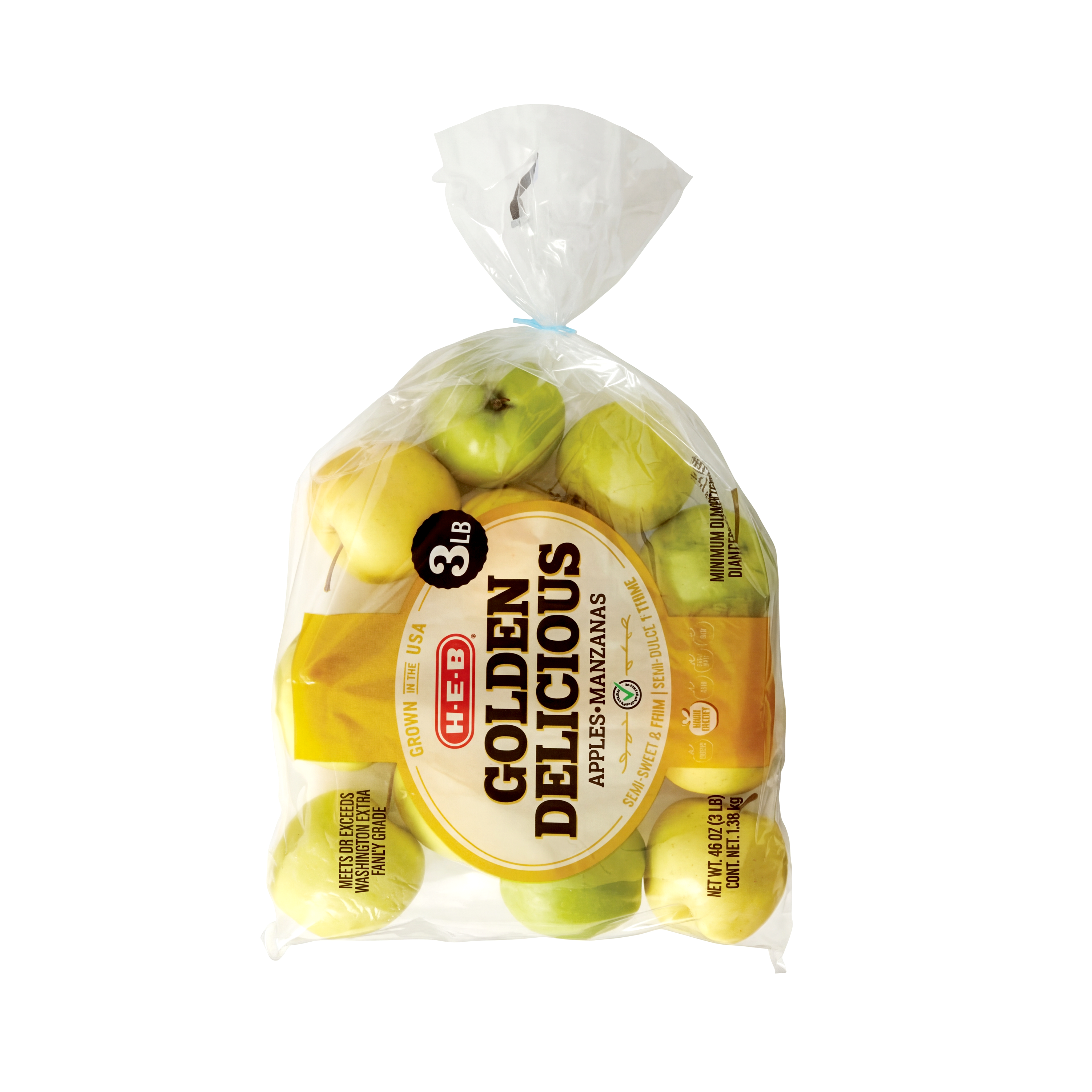 APPLE GOLDEN BAG