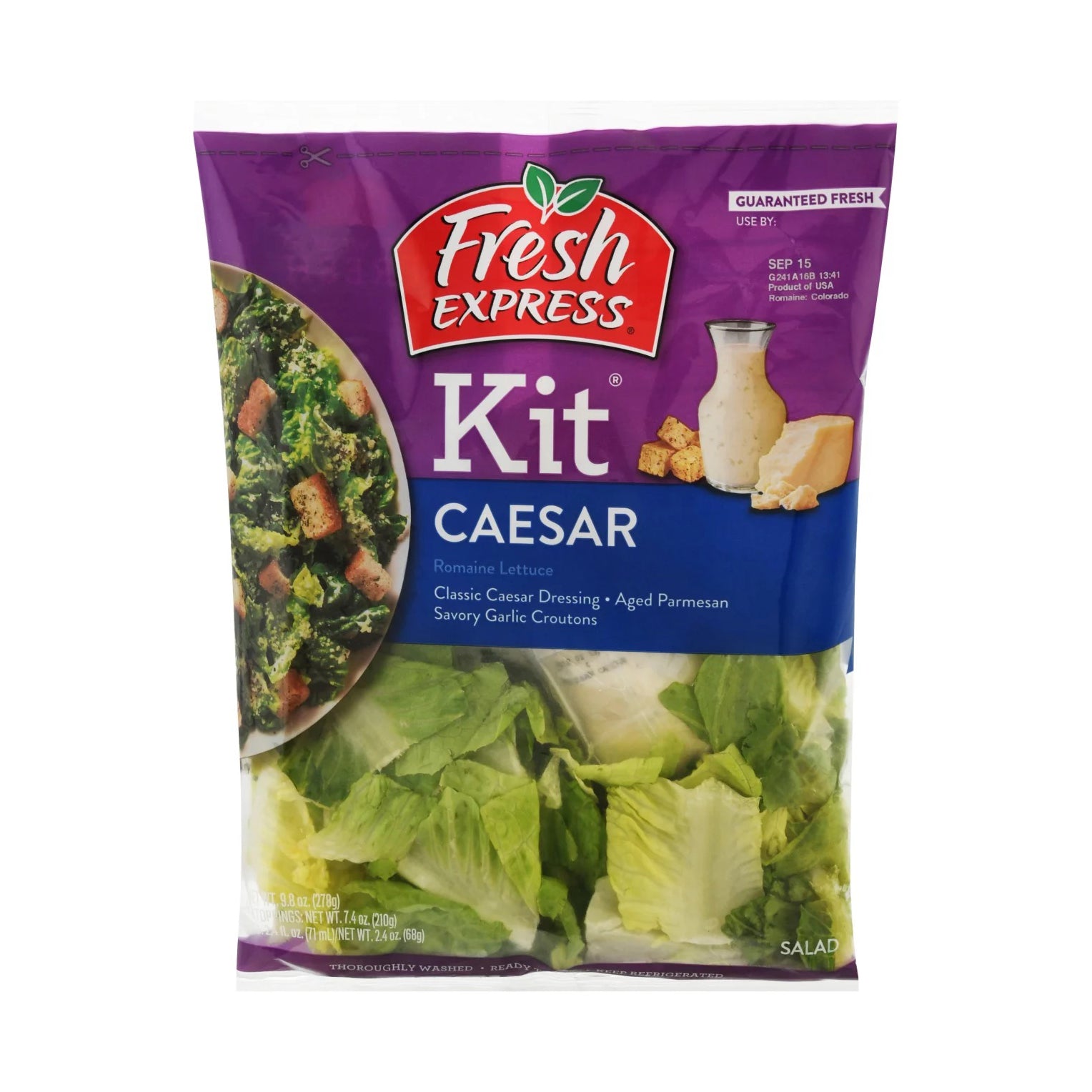 F/S CAESAR 6/9OZ