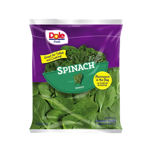 DOLE BABY SPINACH 6/5OZ