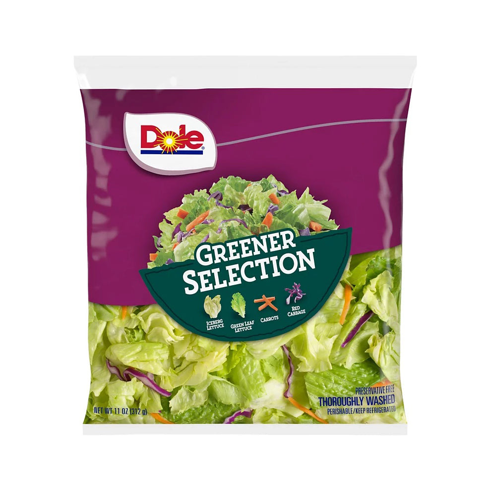 DOLE GREENER SELECTION 12/12OZ