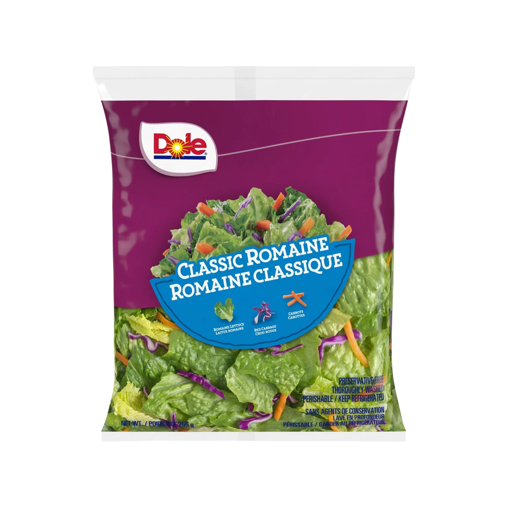 DOLE CLASSIC ROMAINE 12/9OZ