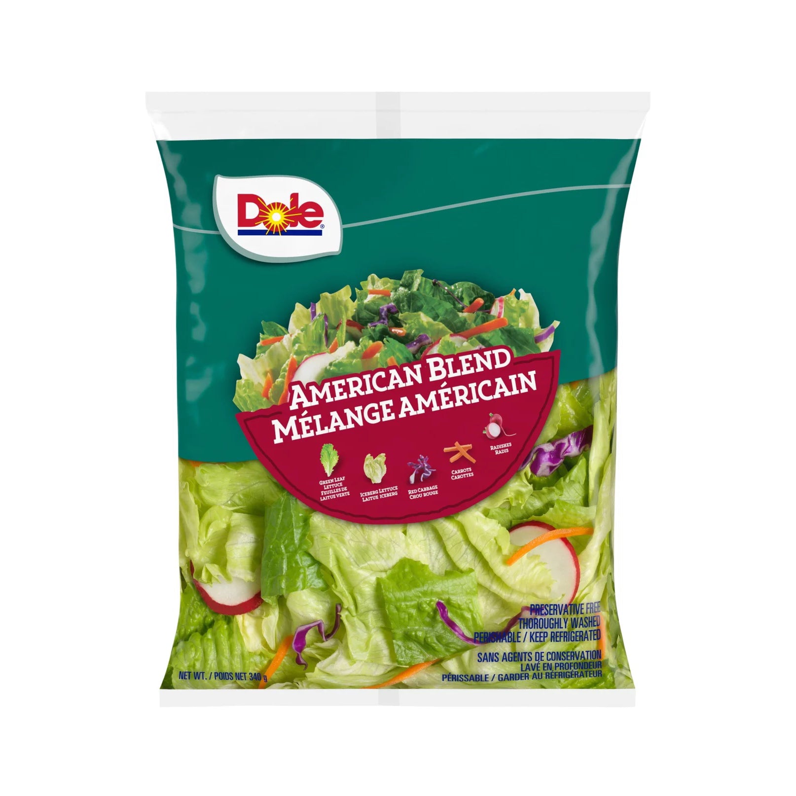 DOLE AMERICAN 6/12OZ