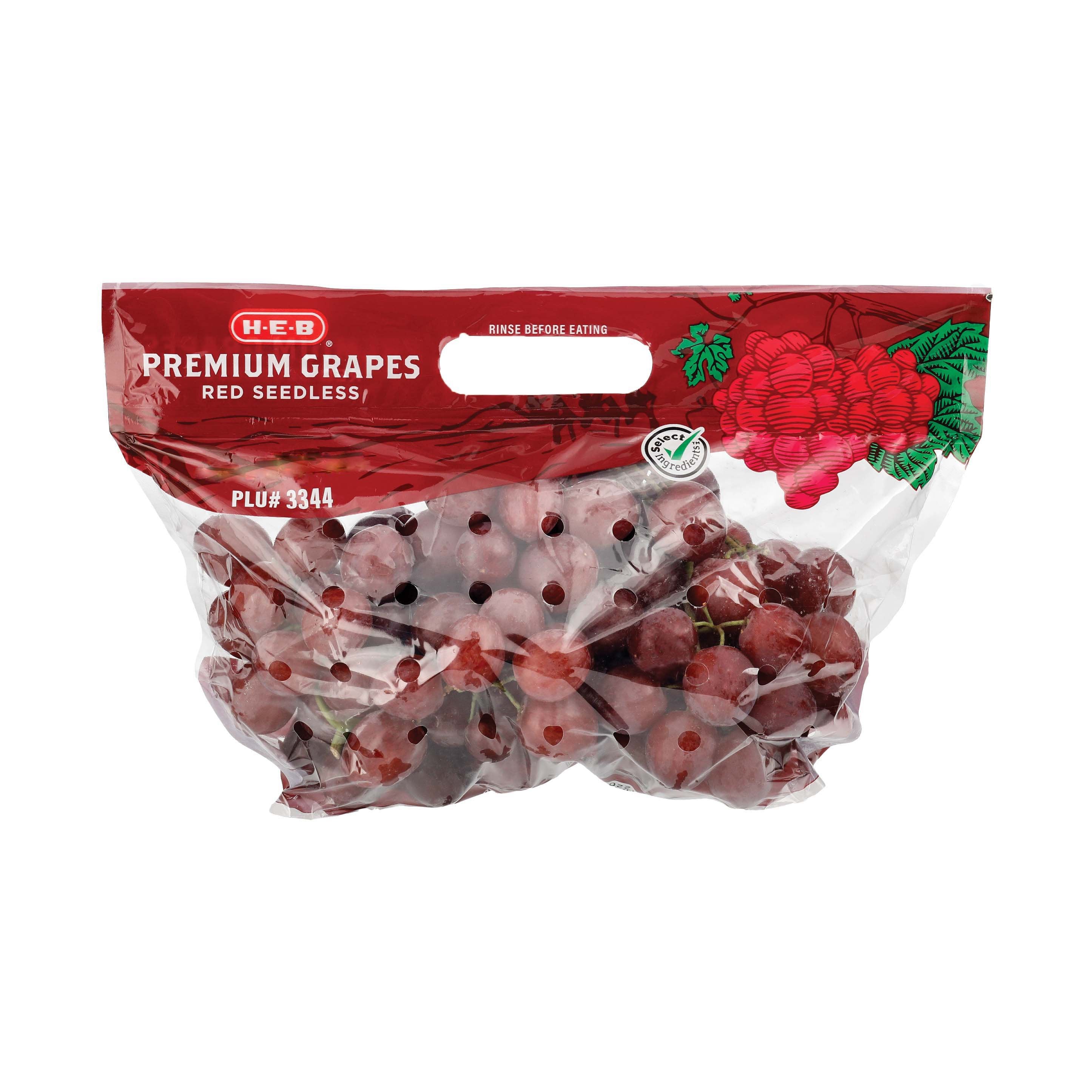 GRAPES RED GLOBES JBO