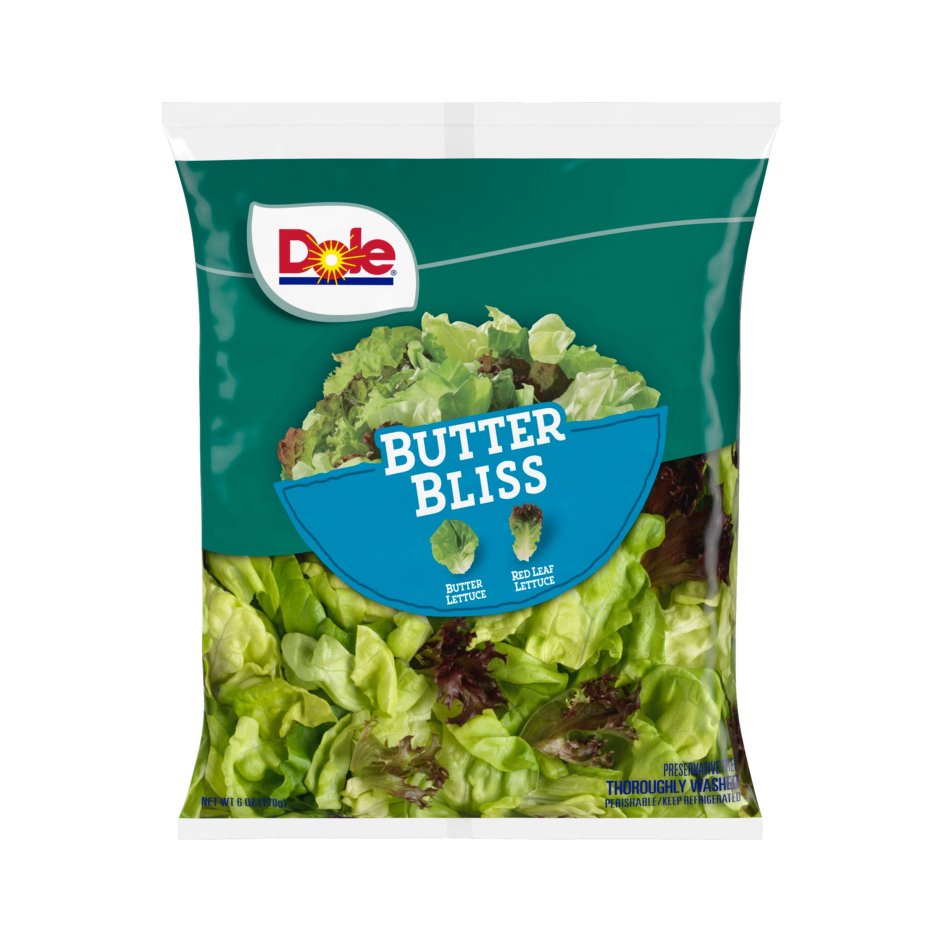 DOLE BUTTER BLISS 6/6OZ