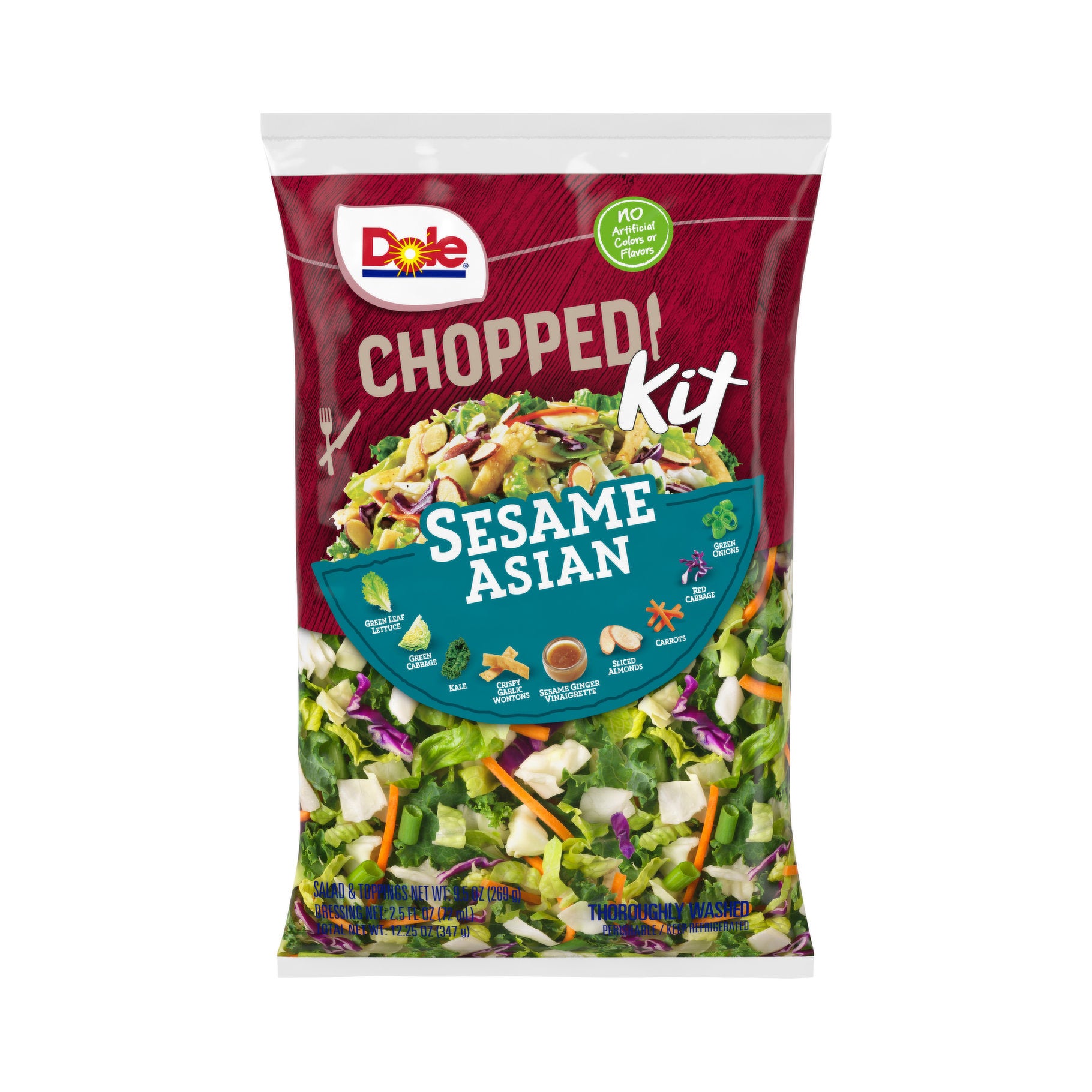 DOLE CHOP/ASIAN 6/12OZ