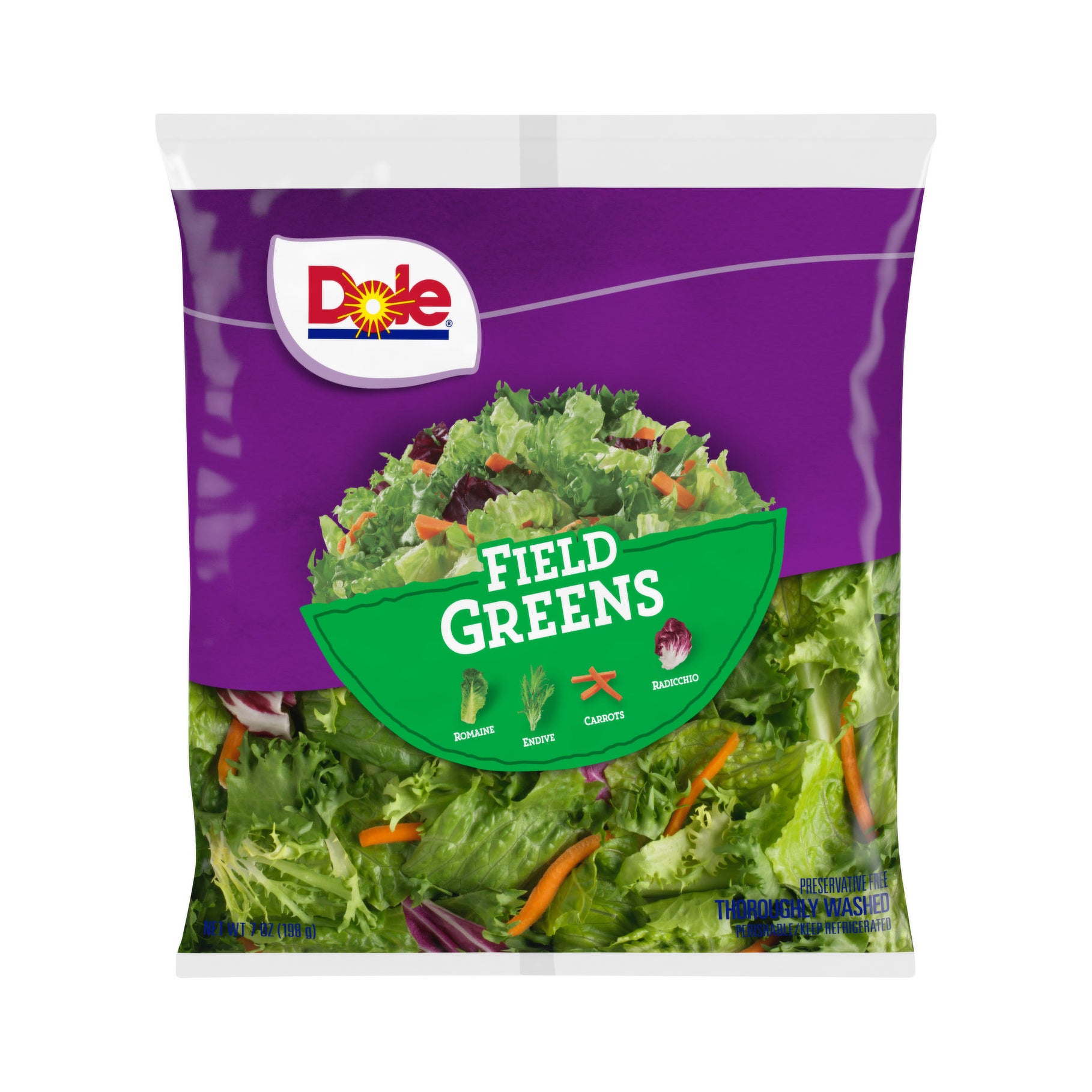 DOLE FIELD GREEN 6/7OZ
