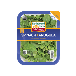 OG SPINACH/ARUGULA 6/5OZ