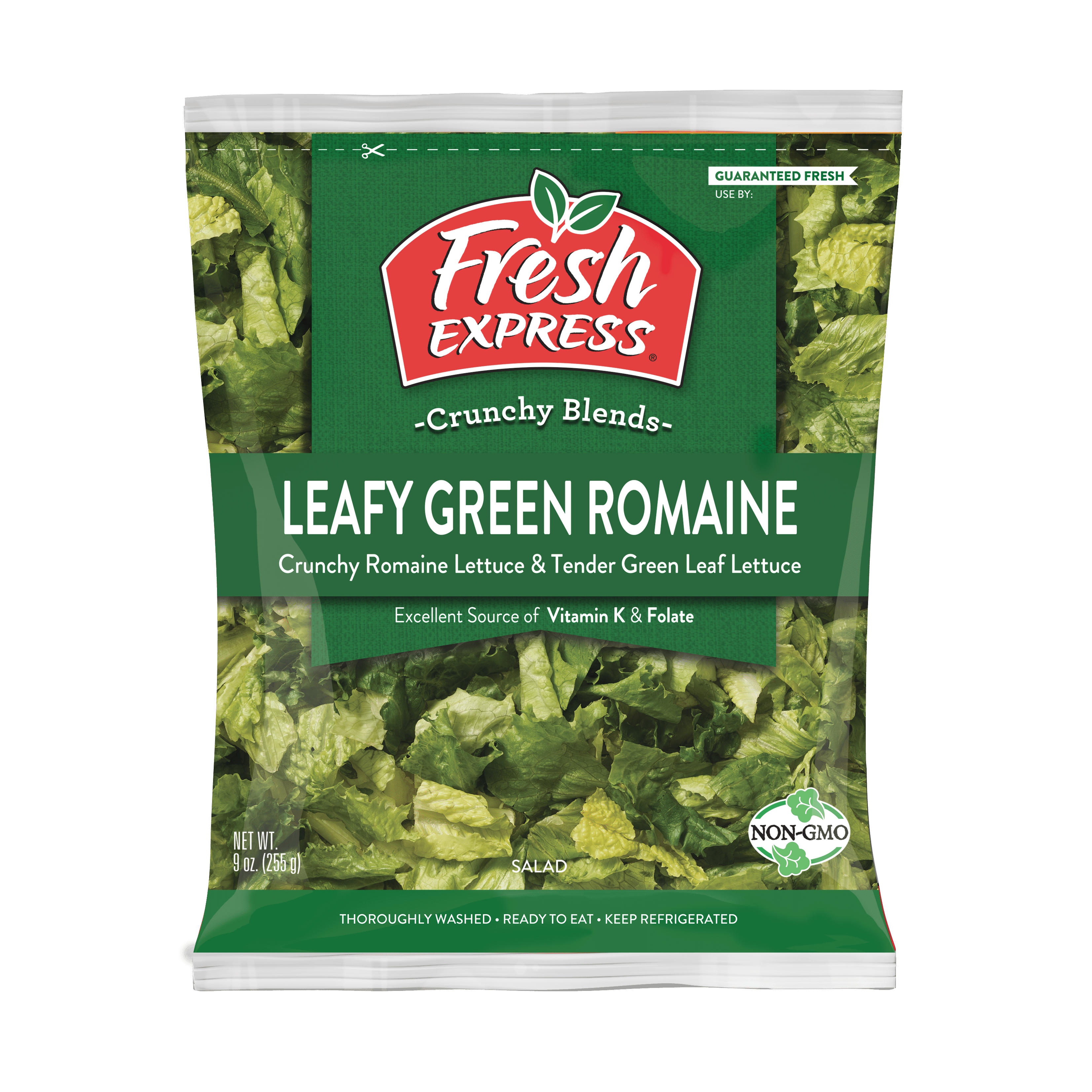 F/S LEAFY GREEN ROMAINE 6/9OZ