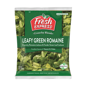 F/S LEAFY GREEN ROMAINE 6/9OZ