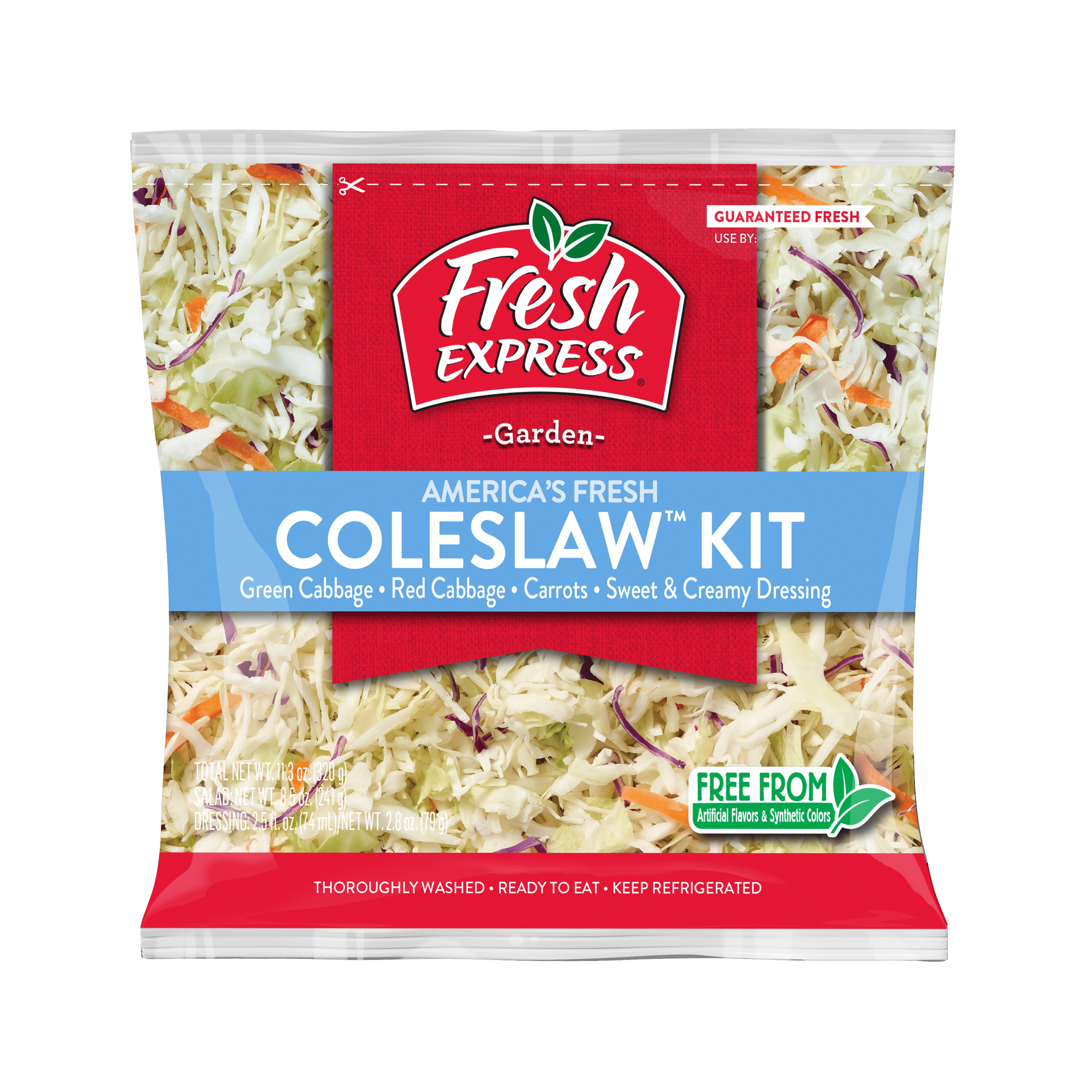 F/S COLE SLAW 12/14OZ