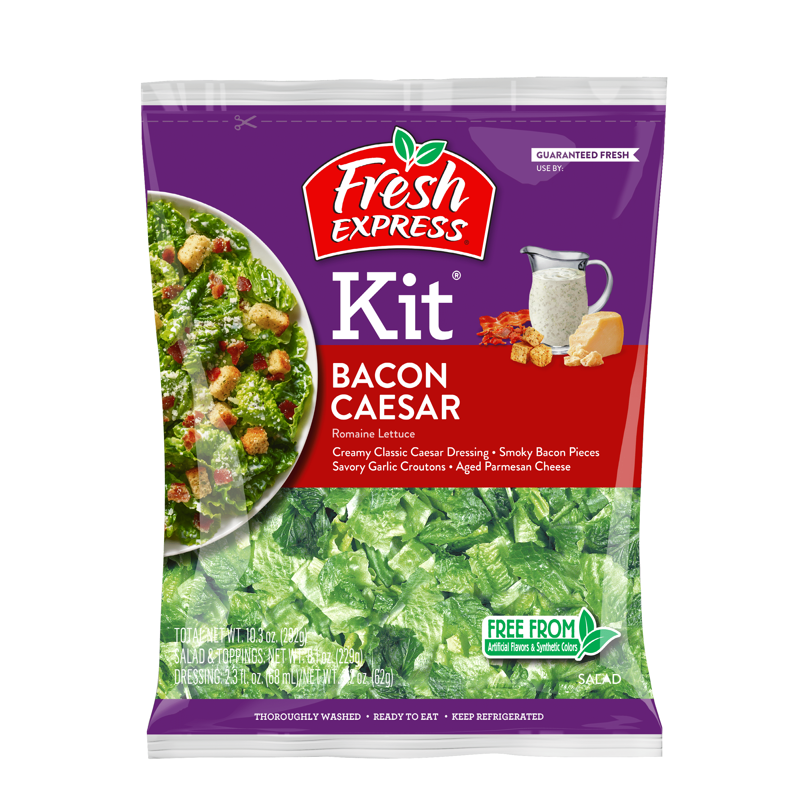 F/S BACON/CAESAR 6/10OZ