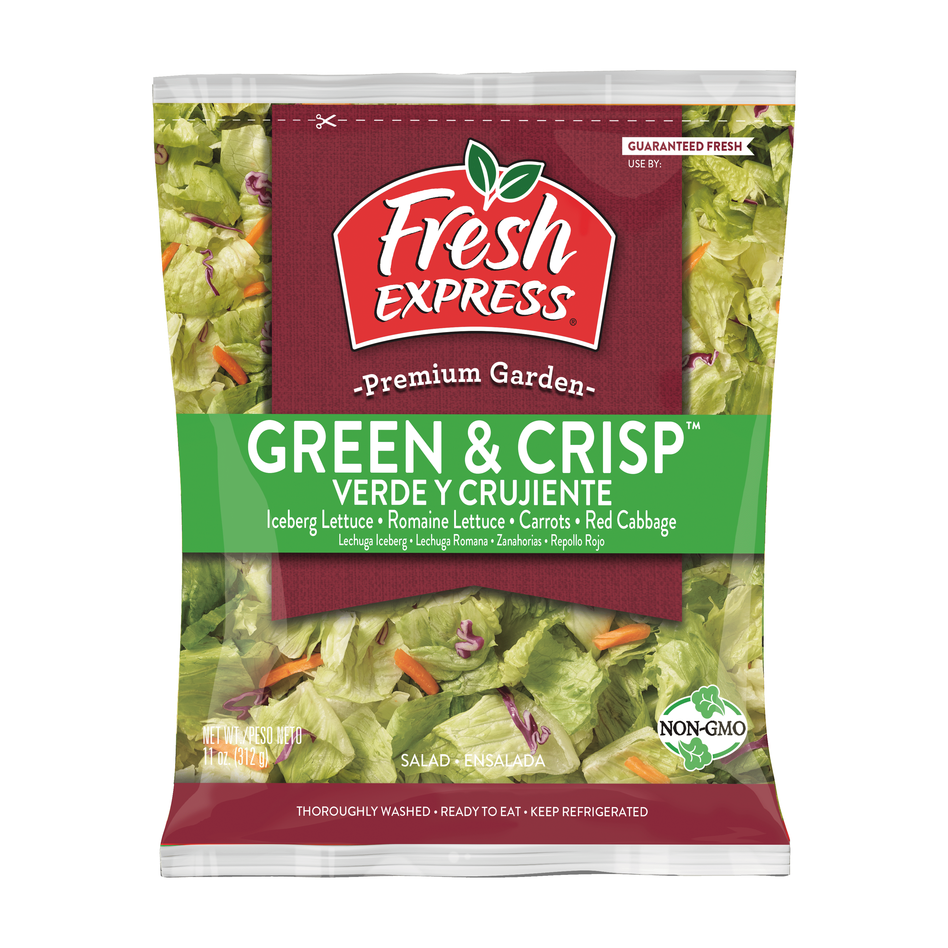 F/S GREEN & CRISP 6/11OZ