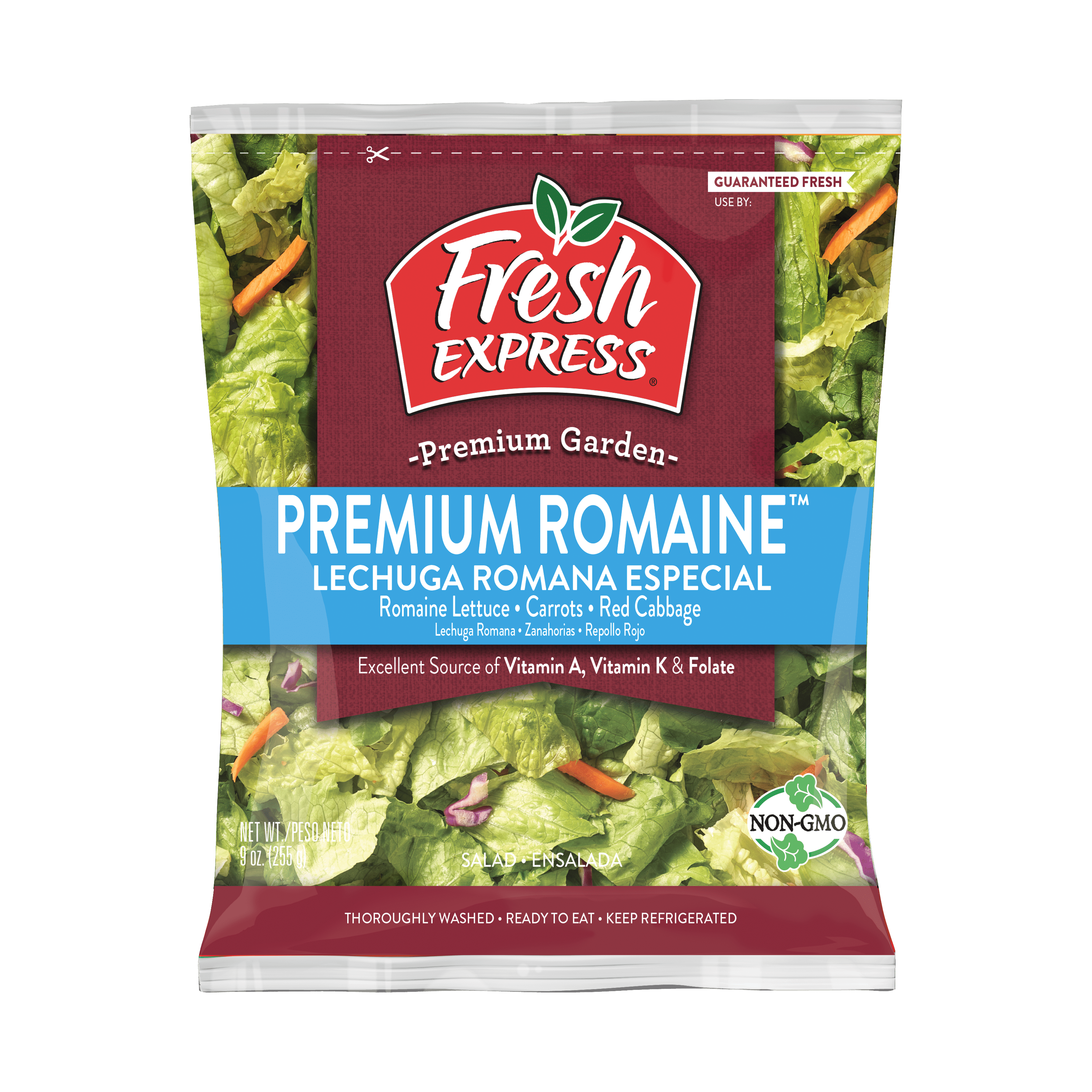 F/S PREMIUM ROMAINE 6/9OZ