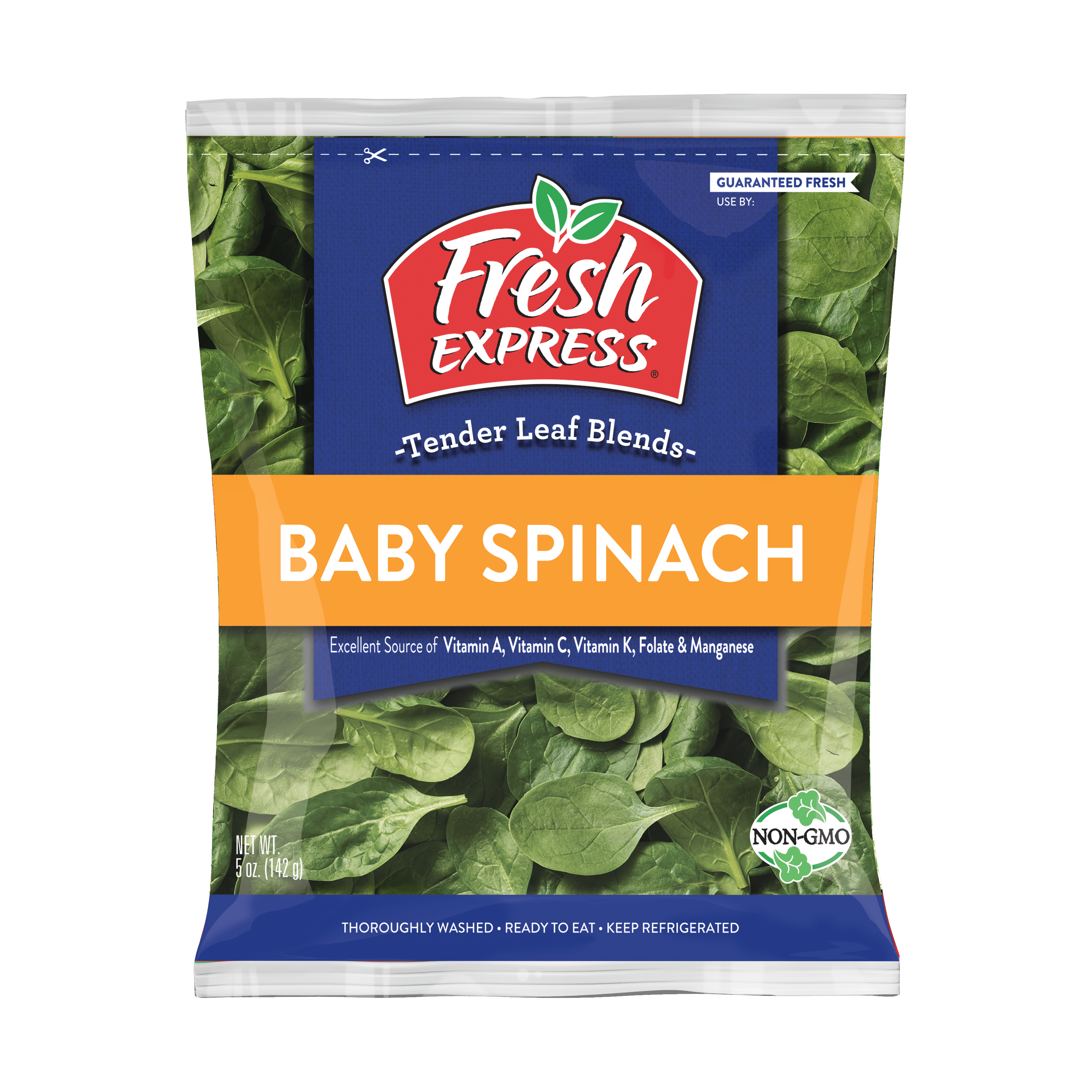 F/S BABY SPINACH 6/5OZ