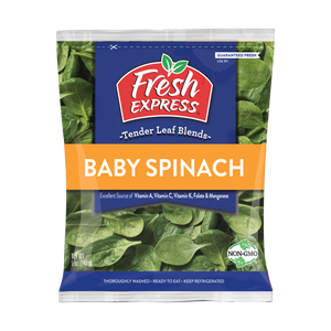 F/S BABY SPINACH 6/5OZ