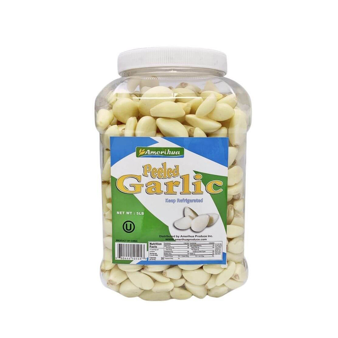GARLIC JAR 5LB