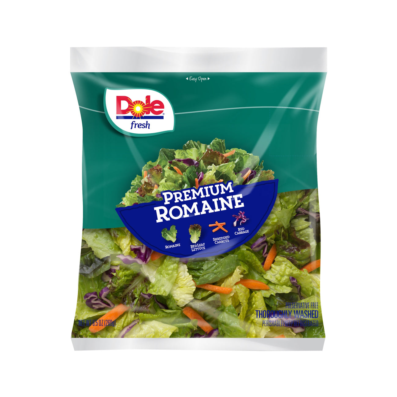 DOLE ROMAINE PREM 6/9OZ