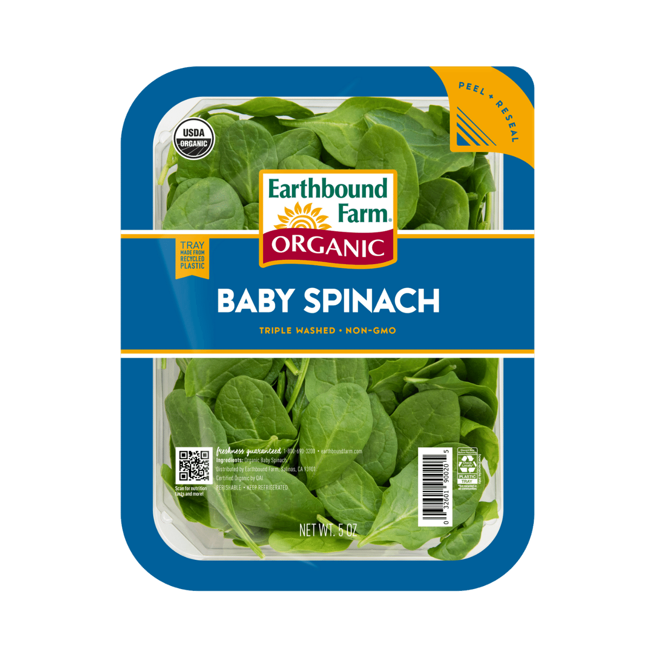 EB BABY SPINACH 8/5OZ