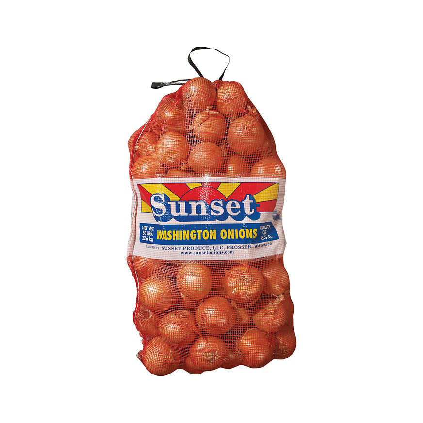 ONION YELLOW LOOSE 50LB